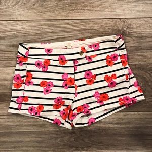 J. Crew 4in Chino Print Shorts